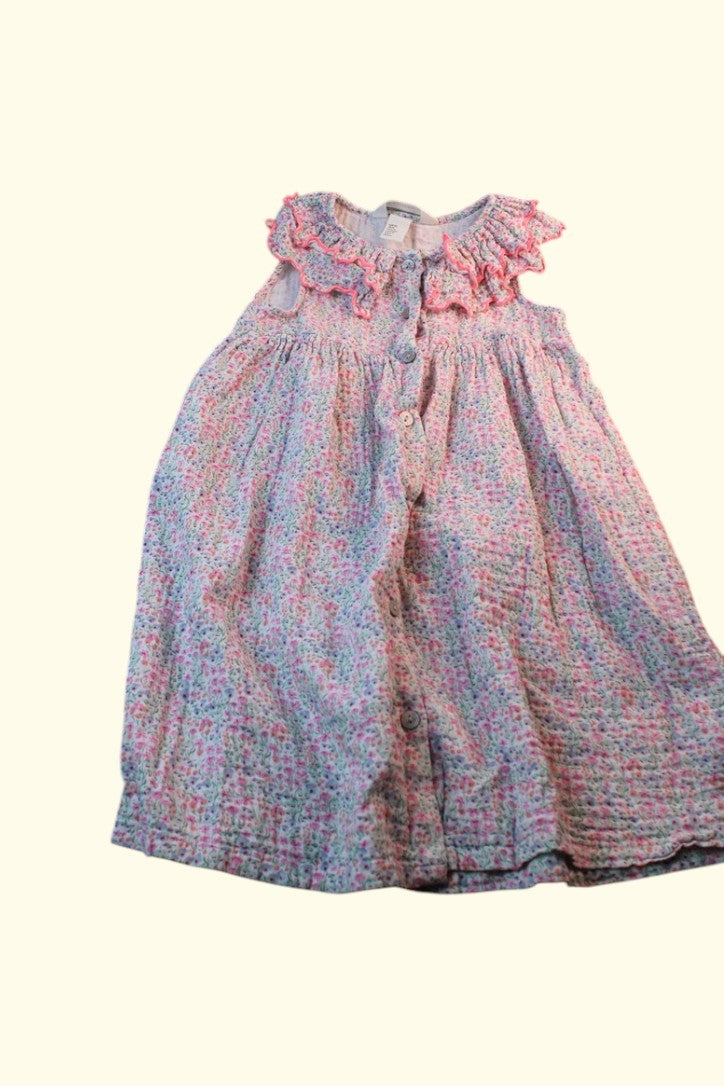 Kategorie 3 Kleid 116 Bunt