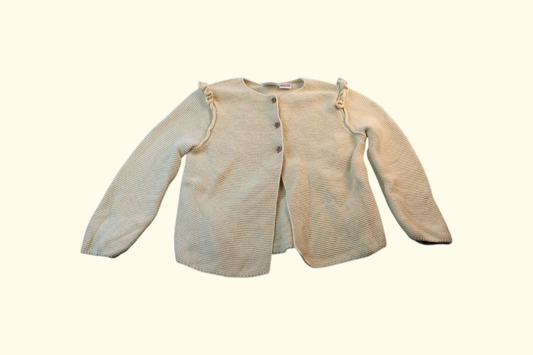Kategorie 3 Strickjacke 92 Hellgelb