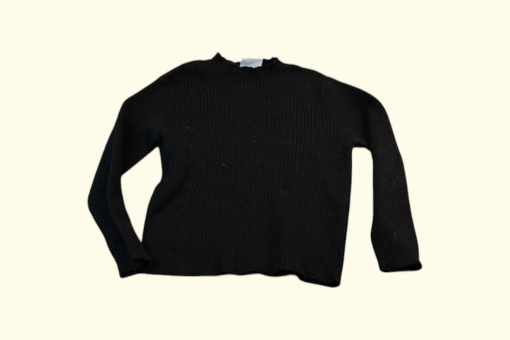 2er Kidkiddo Set Pullover 92 Schwarz, Flieder