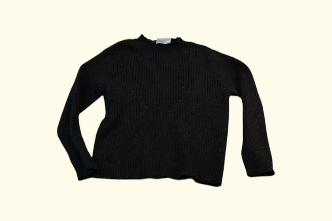 2er Kidkiddo Set Pullover 92 Schwarz, Flieder