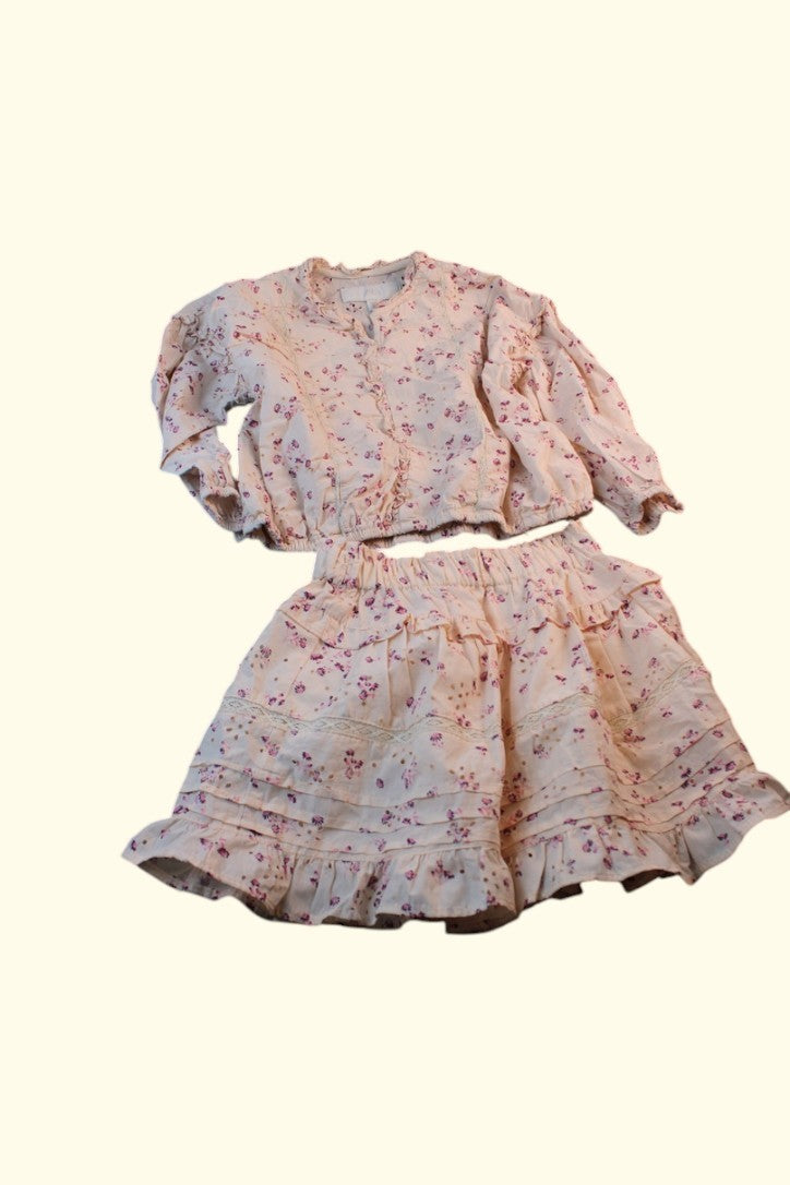 2er Kidkiddo Set 116 Rosé