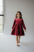 Donsje Kleid 116 Bordeaux