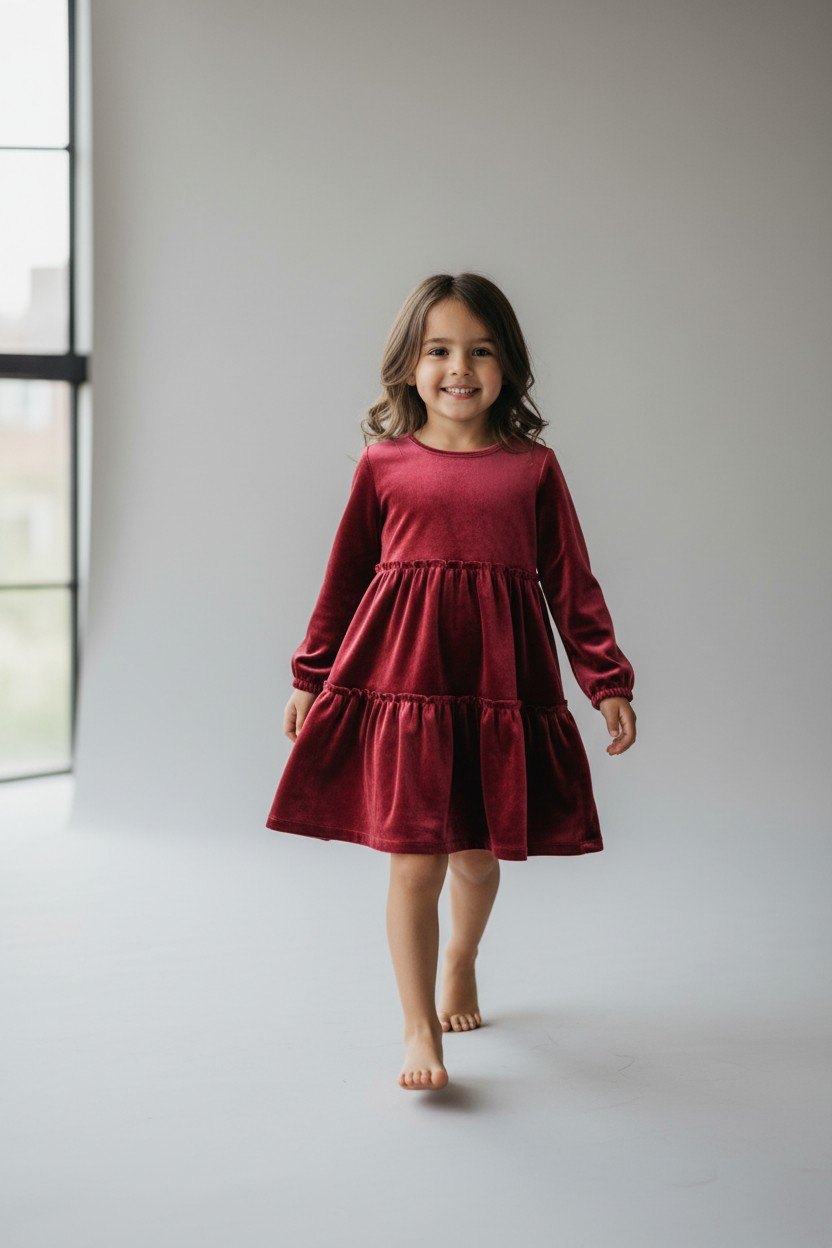 Donsje Kleid 116 Bordeaux