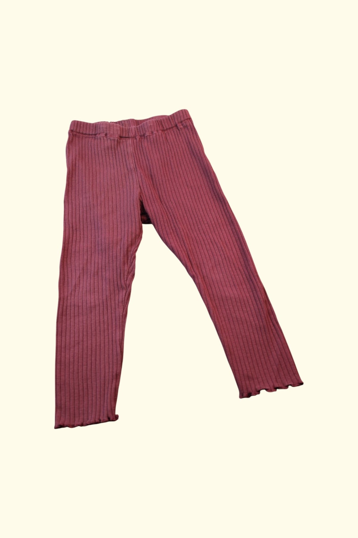 2er Kidkiddo Set 92 Bordeauxrot