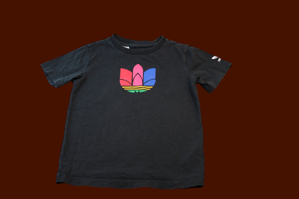 adidas T-Shirt 98 Schwarz