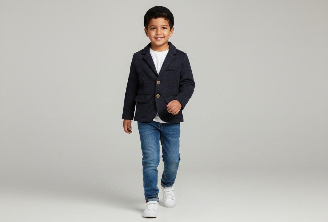  Jacket 98 Dunkelblau