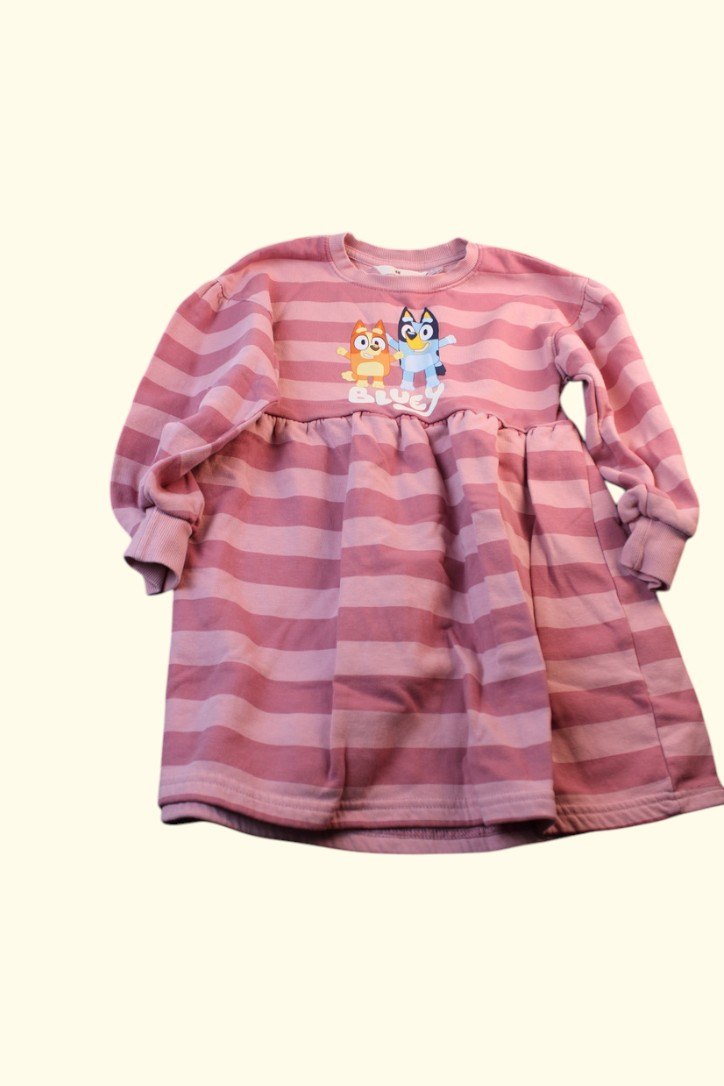Kategorie 3 Kleid 122 Rosa