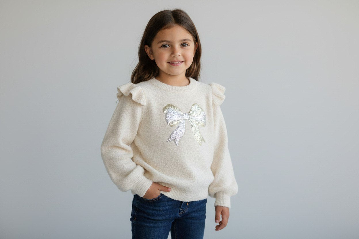 Kategorie 4 Pullover 98 Creme