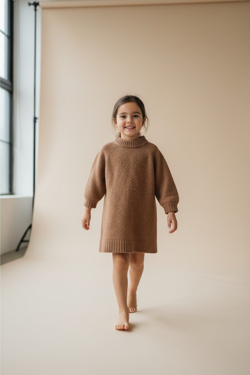 Kategorie 3 Kleid 92 Braun