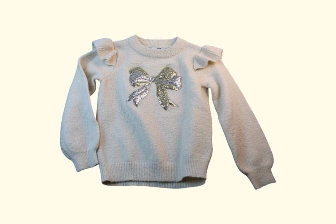 Kategorie 4 Pullover 98 Creme