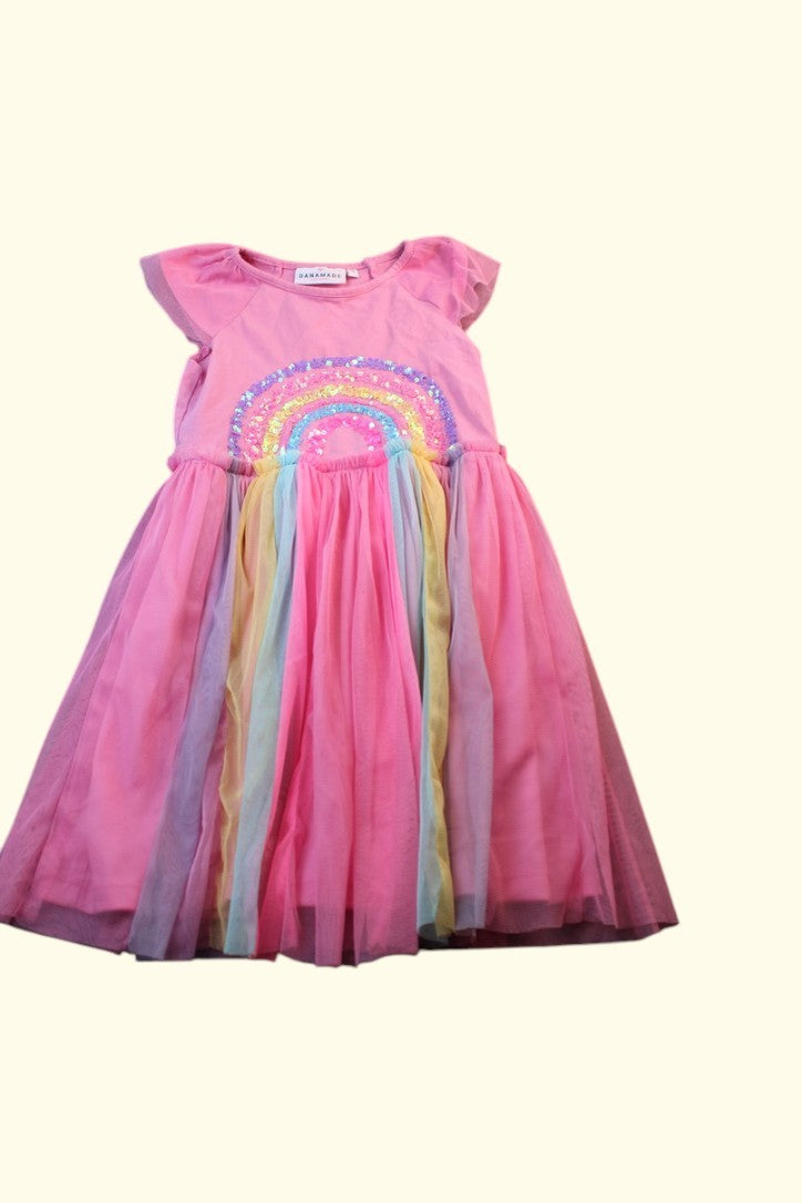 Danamade Kleid 110 Pink