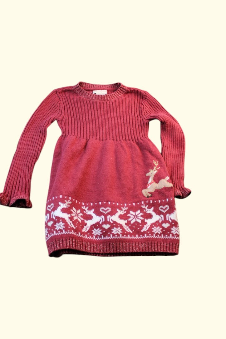 Kategorie 3 Kleid 98 Rot