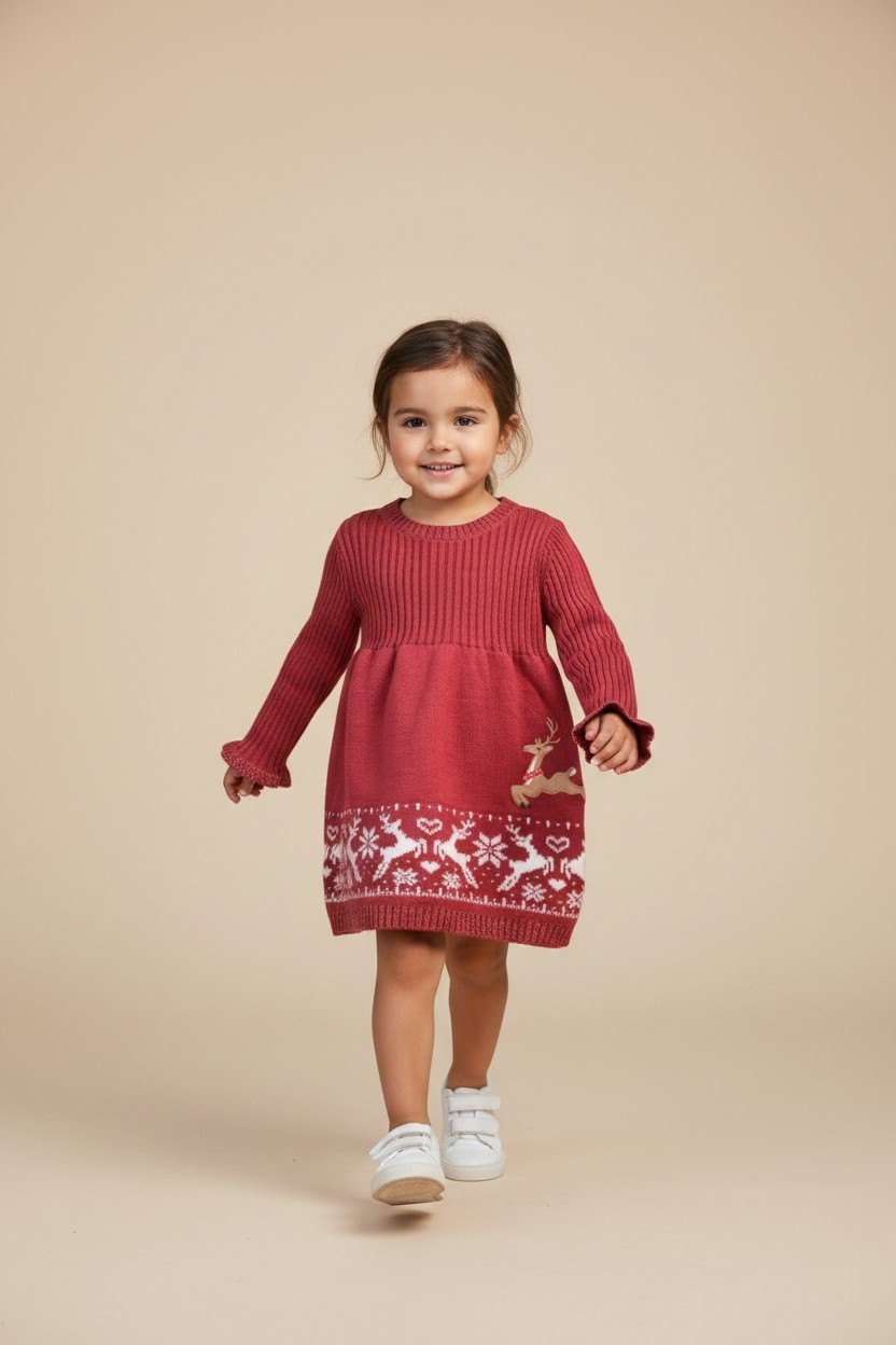 Kategorie 3 Kleid 98 Rot