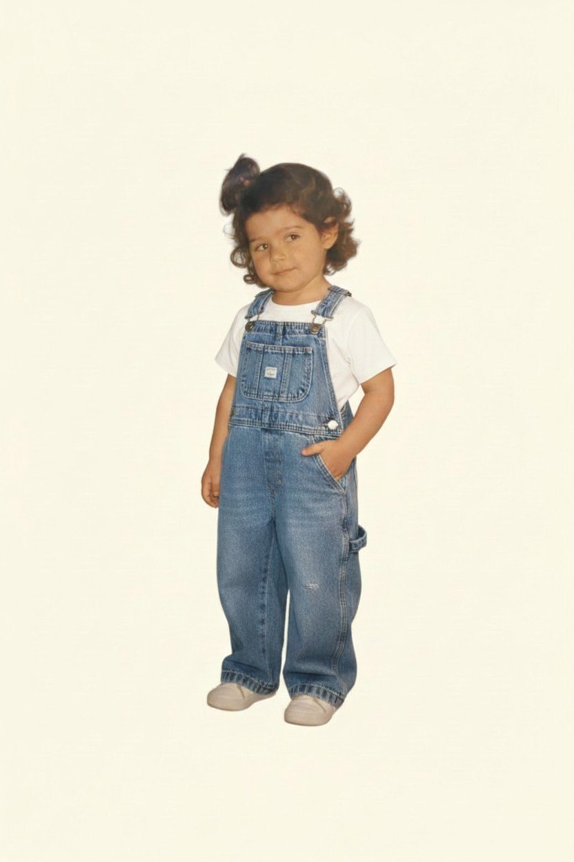 Kategorie 3 Overall Jeans 98 Blaue