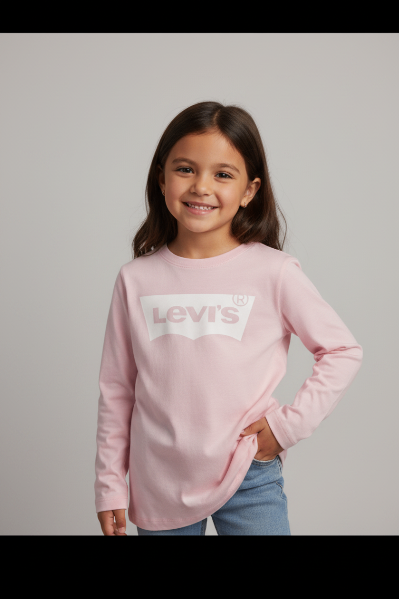 Levis Sweatshirt 134 Rosa