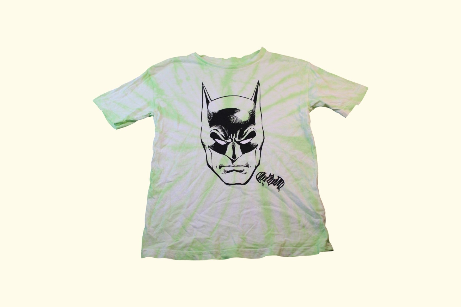 Kategorie 3 T-Shirt 122 Grün, Schwarz, Weiß