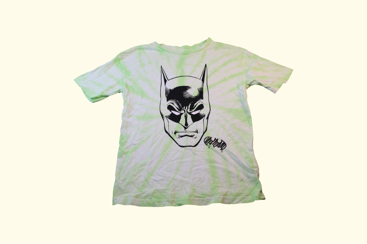  T-Shirt 122 Grün, Schwarz, Weiß