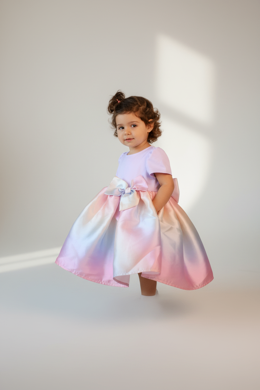  Kleid 86 Bunt