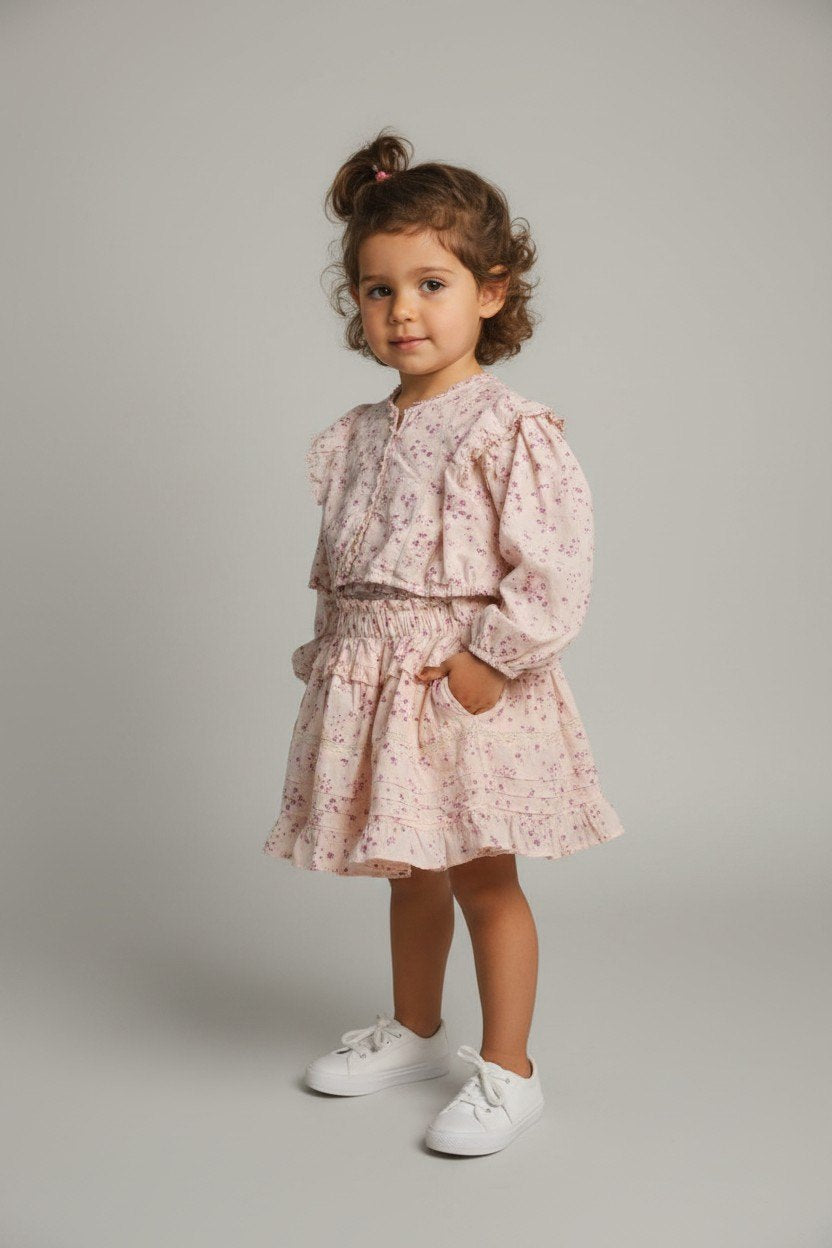 2er Kidkiddo Set 116 Rosé