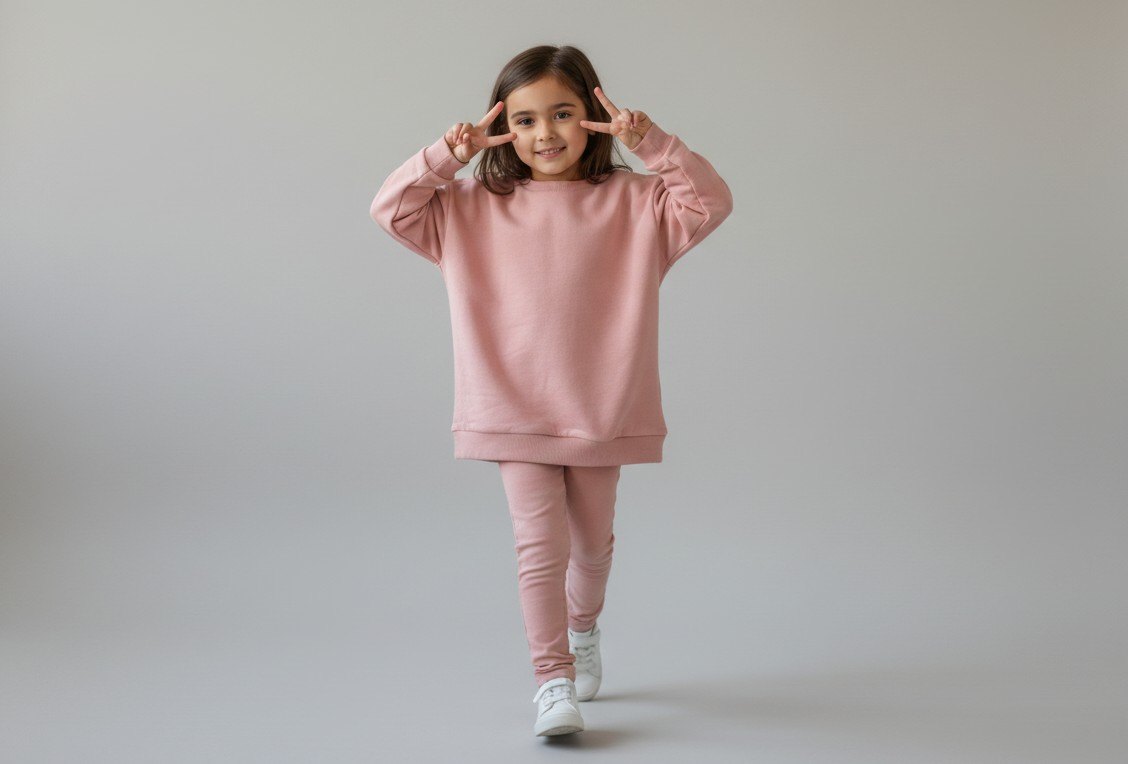  Pullover 92 Rosa
