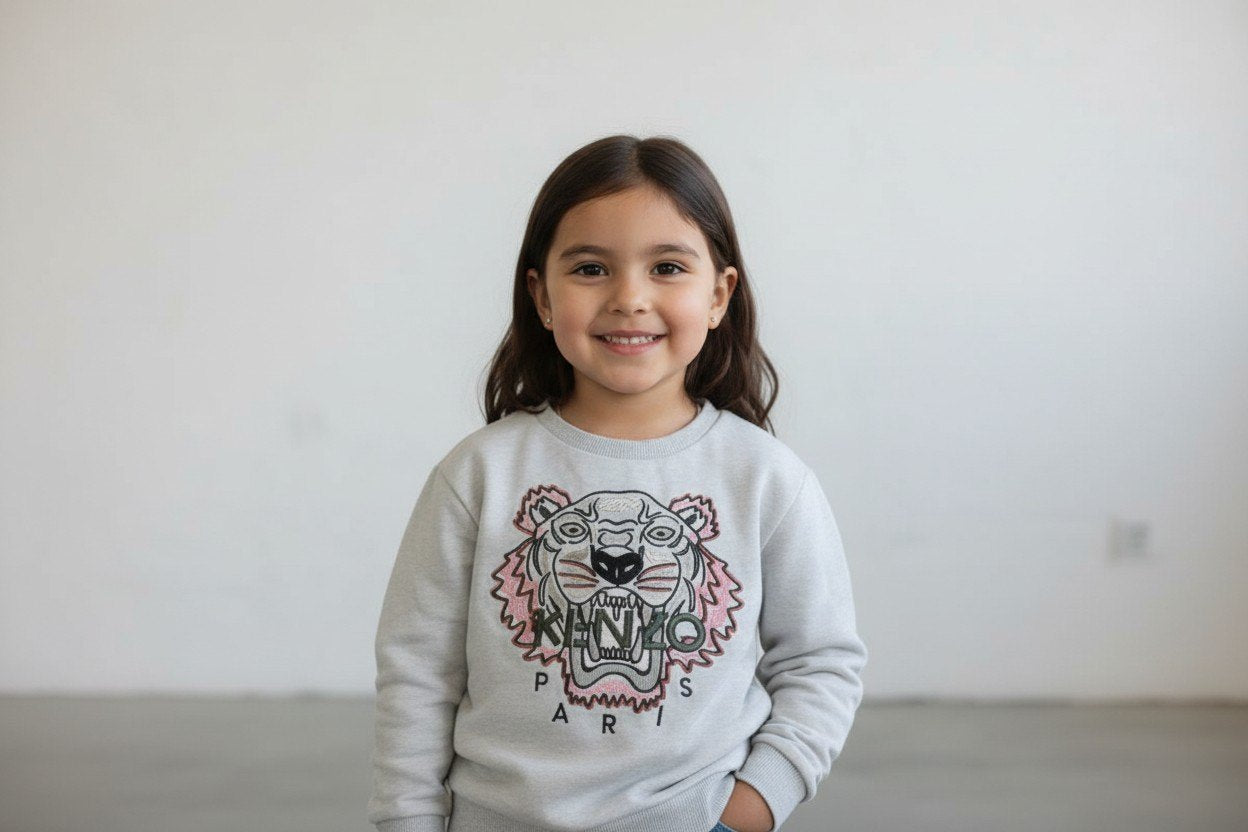 Kenzo Paris Pullover 104 Beige