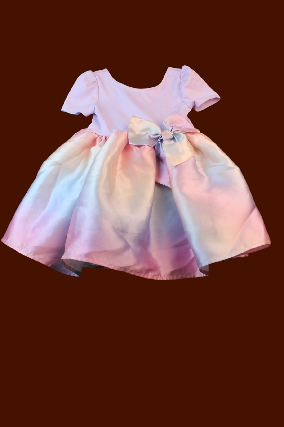  Kleid 86 Bunt