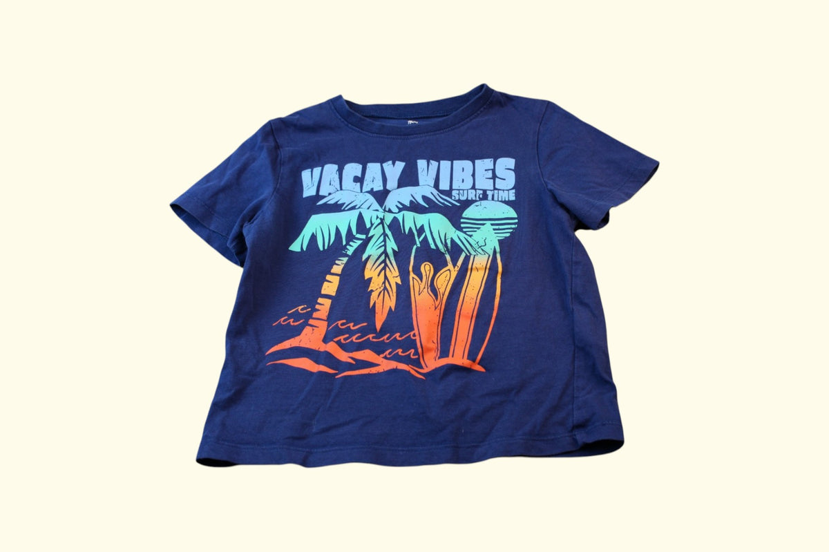  T-Shirt 92 Dunkelblau
