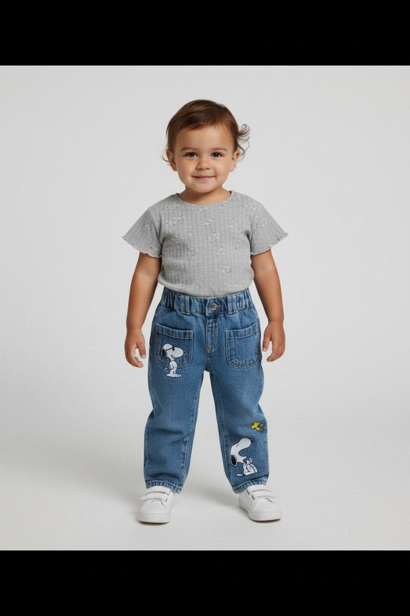 2er Kidkiddo Set 86 Blau, Grau