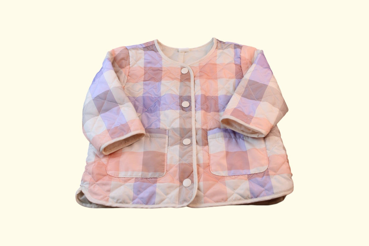  Jacke 86 Pastellfarben (Rosa, Lila, Beige)