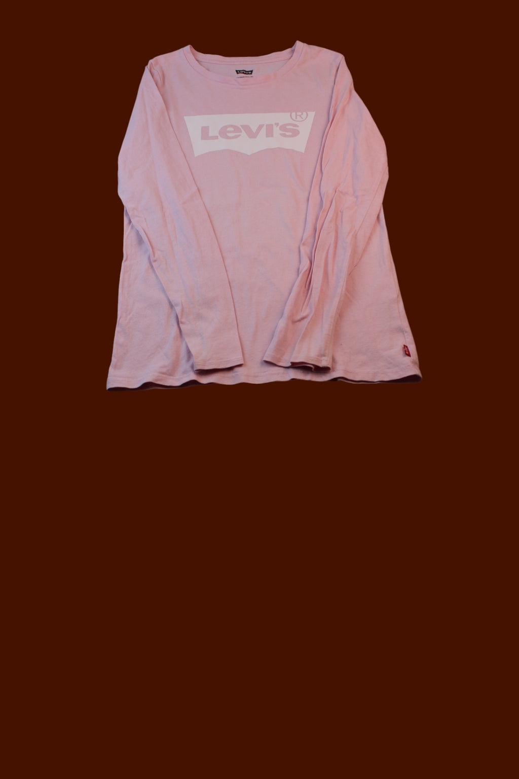 Levis Sweatshirt 134 Rosa