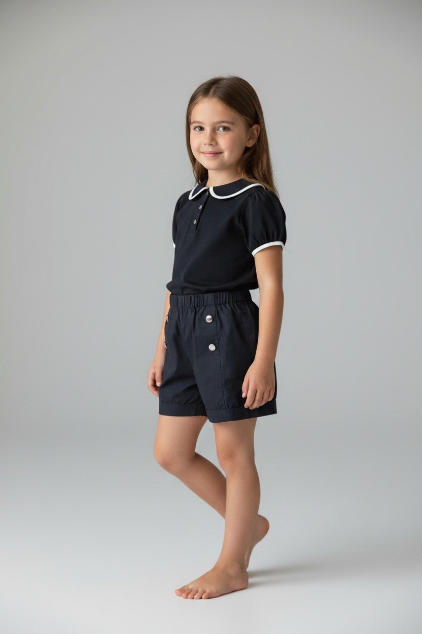 2er Kidkiddo Set 92 Dunkelblau