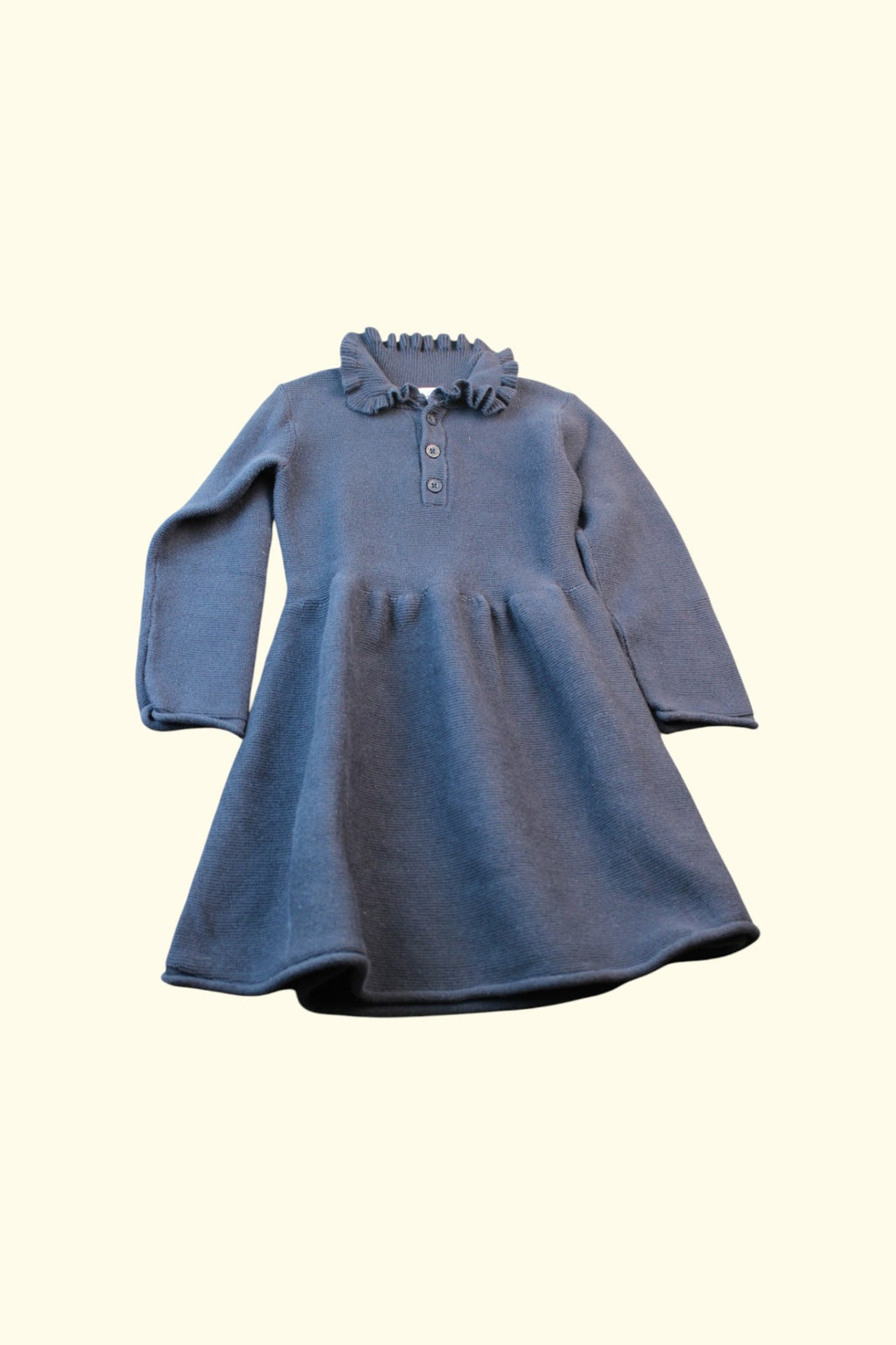 Petit Bateau Kleid 98 Dunkelblau
