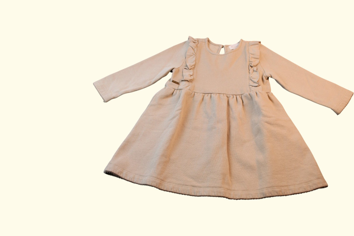 leevje Kleid 86 Beige