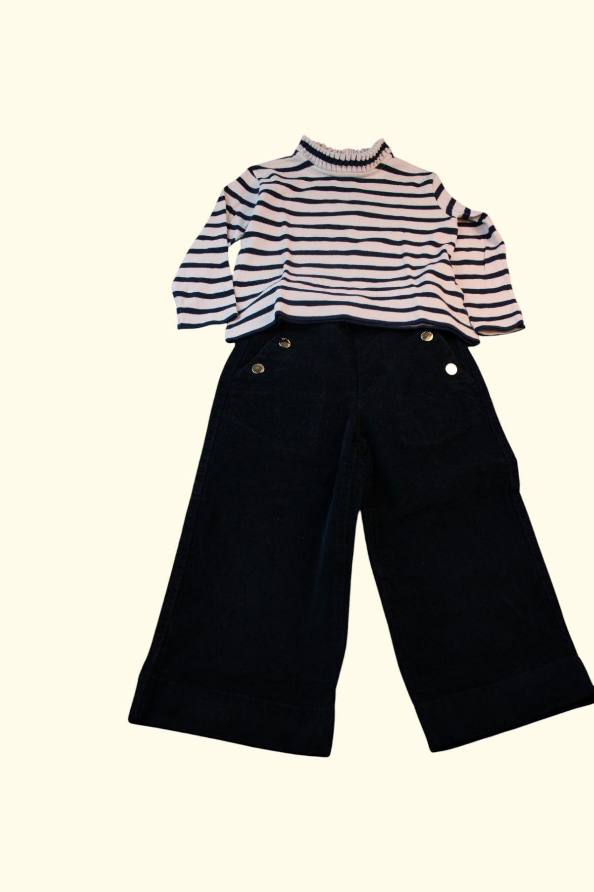 Petit Bateau 3er Kidkiddo Set 98 Beige, Marineblau