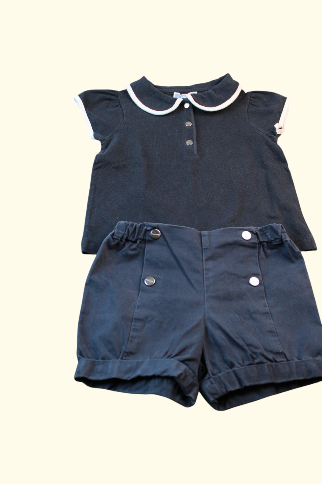 2er Kidkiddo Set 92 Dunkelblau