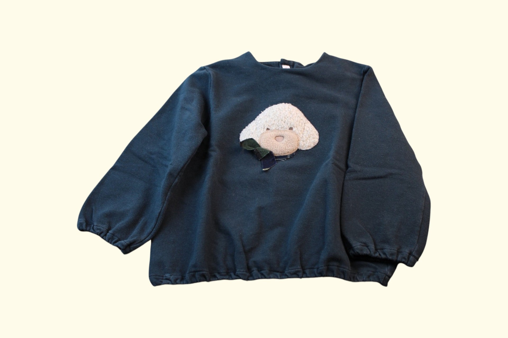 il gufo Pullover 98 Dunkelblau