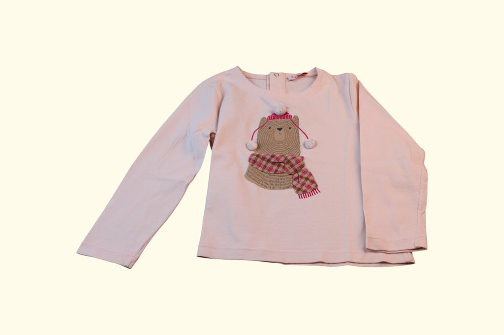 Second Chance il gufo 2er Kidkiddo Set Oberteile 98 Hellrosa