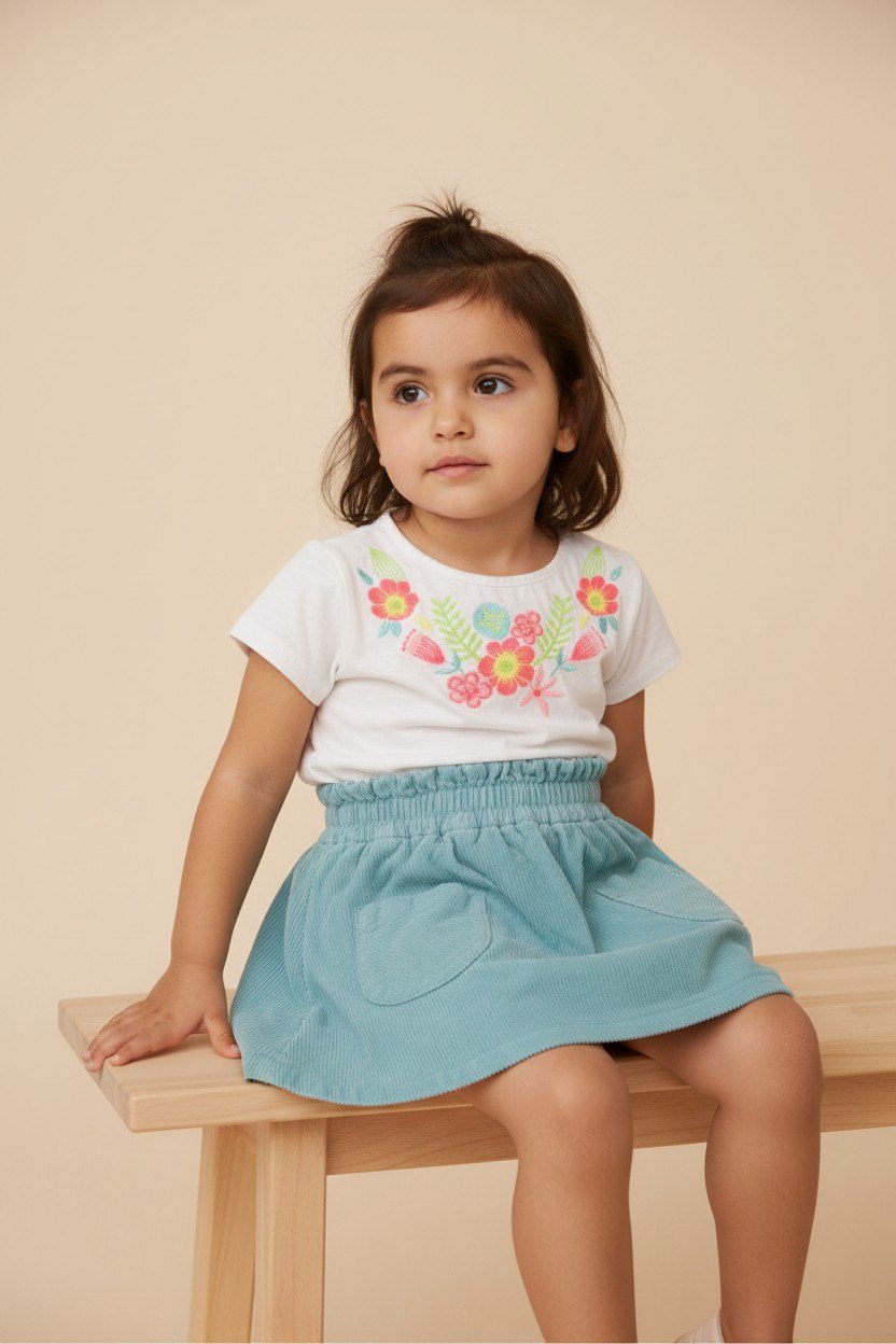 3er Kidkiddo Set 68 Weiß, Mehrfarbig 