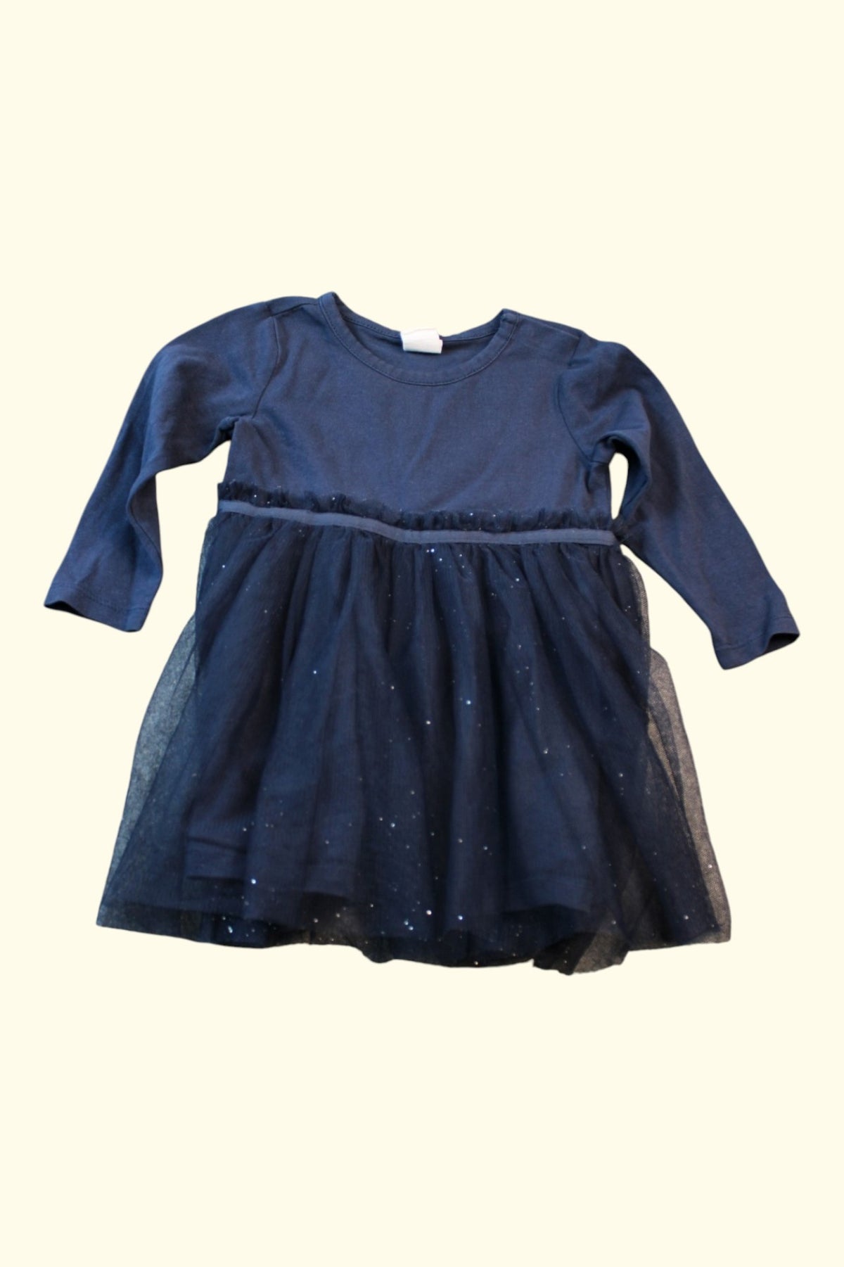 Kleid 68 Dunkelblau