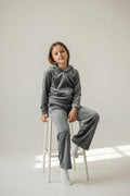 2er Kidkiddo Set 134 Grau