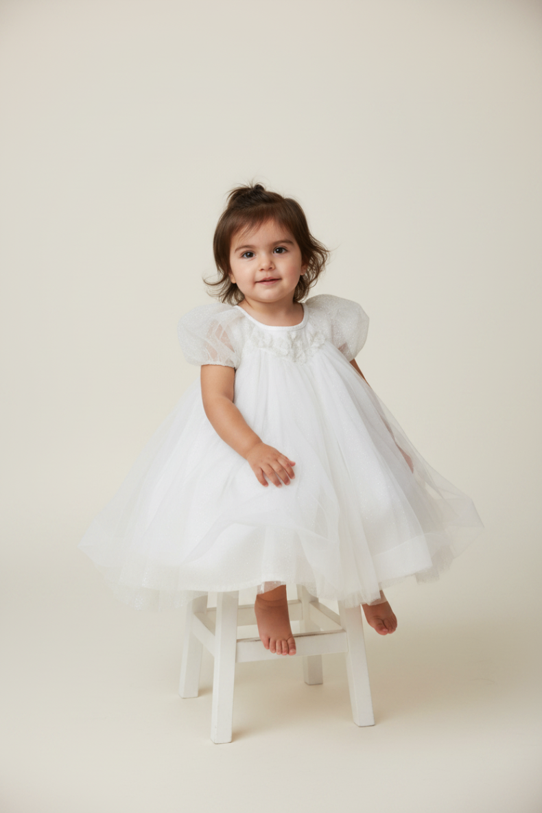 Kategorie 3 Kleid 860 Weiß