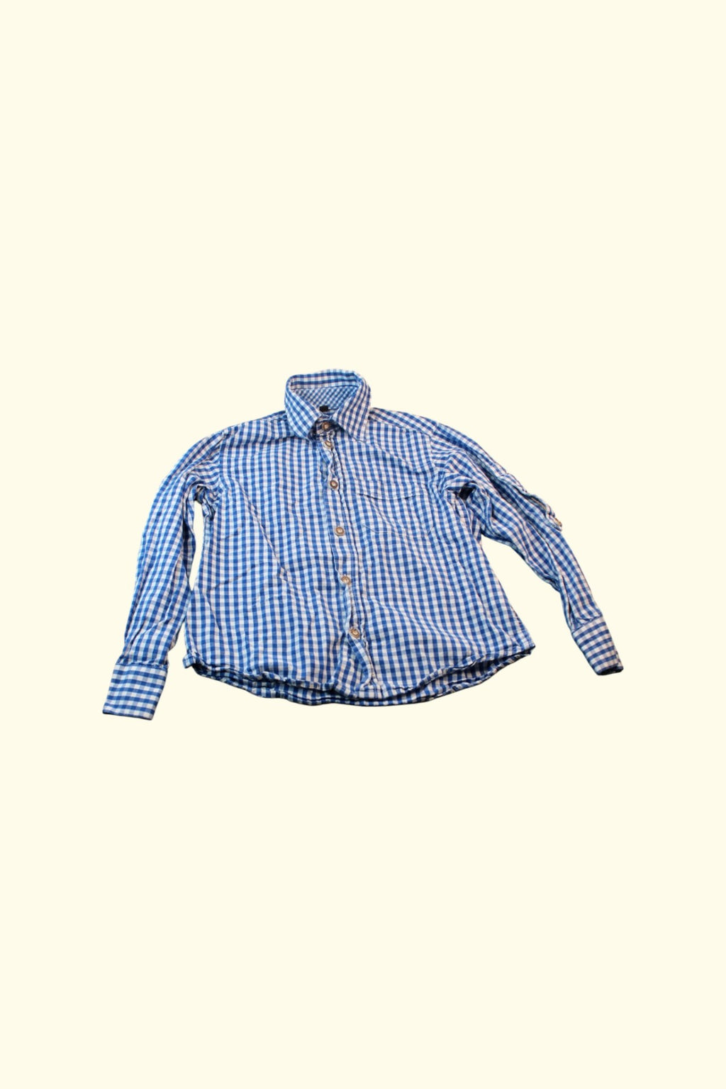 Krüger Hemd 110 Blau