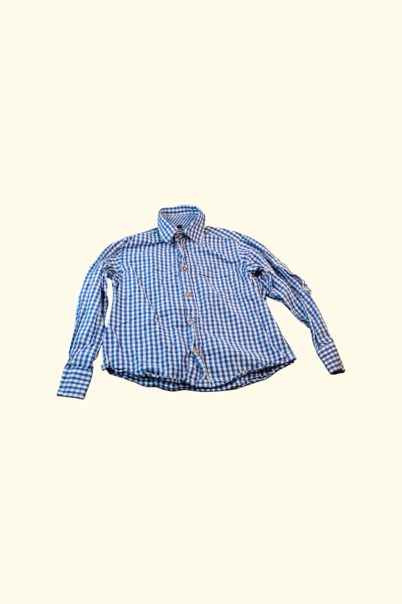 Krüger Hemd 110 Blau
