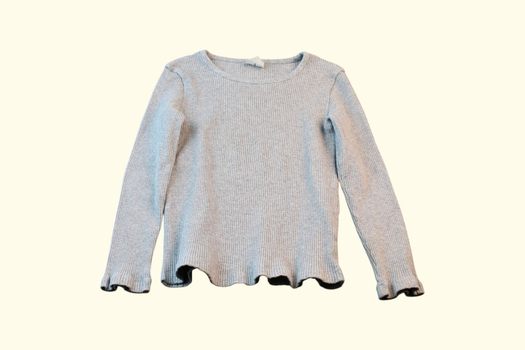 Arket Sweatshirt 122 Grau