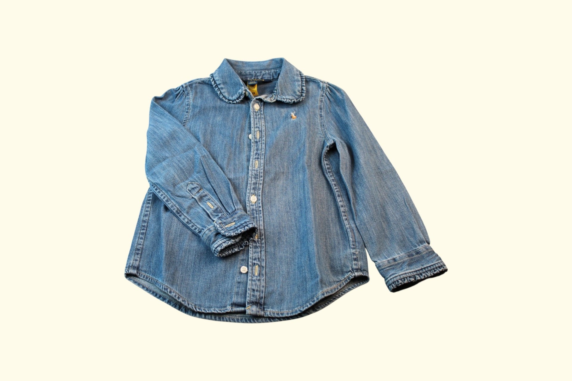 Polo Ralph Lauren Bluse 104 Blau