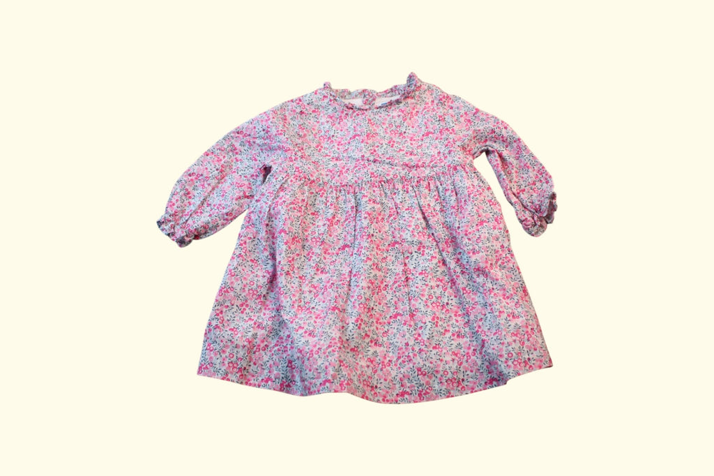 Jacadi Kleid 62 Rosa, Mehrfarbig