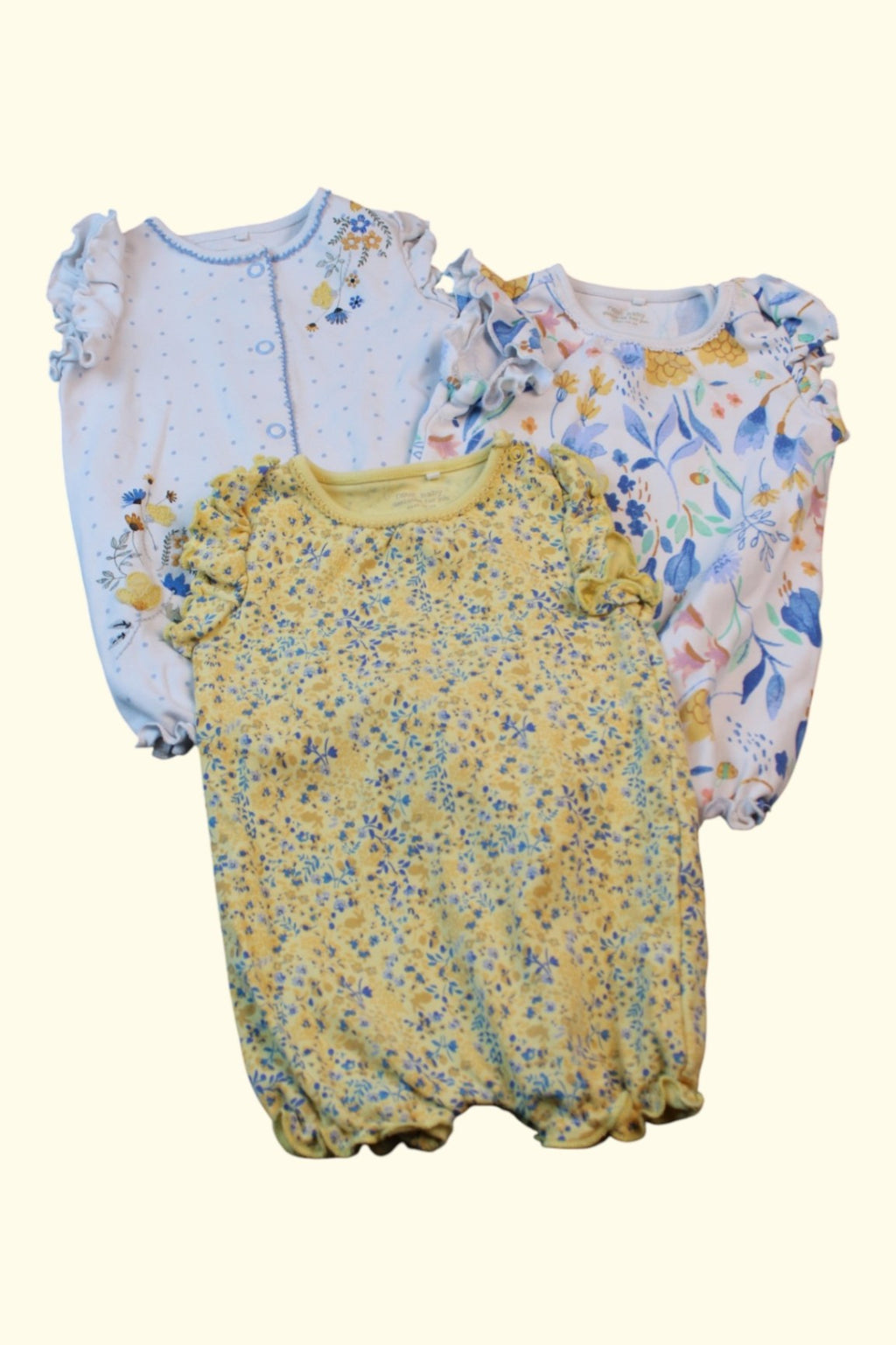 Next 3er Kidkiddo Set Strampler 56 