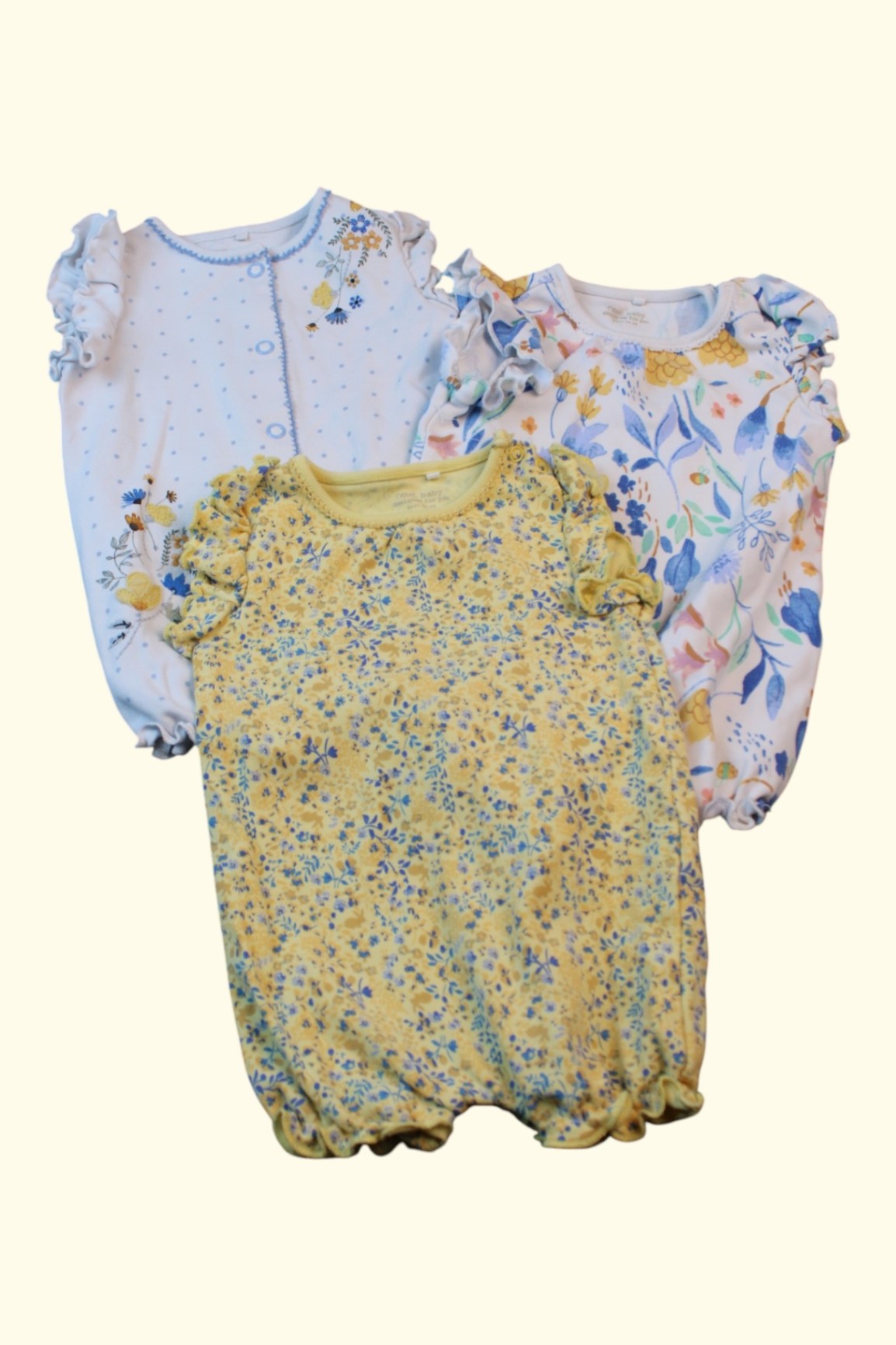 Next 3er Kidkiddo Set Strampler 56 