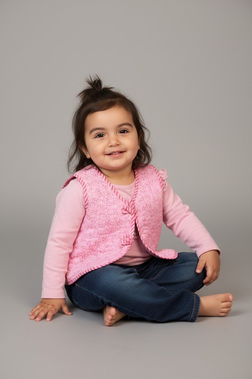 2er Kidkiddo Set 86 Pink