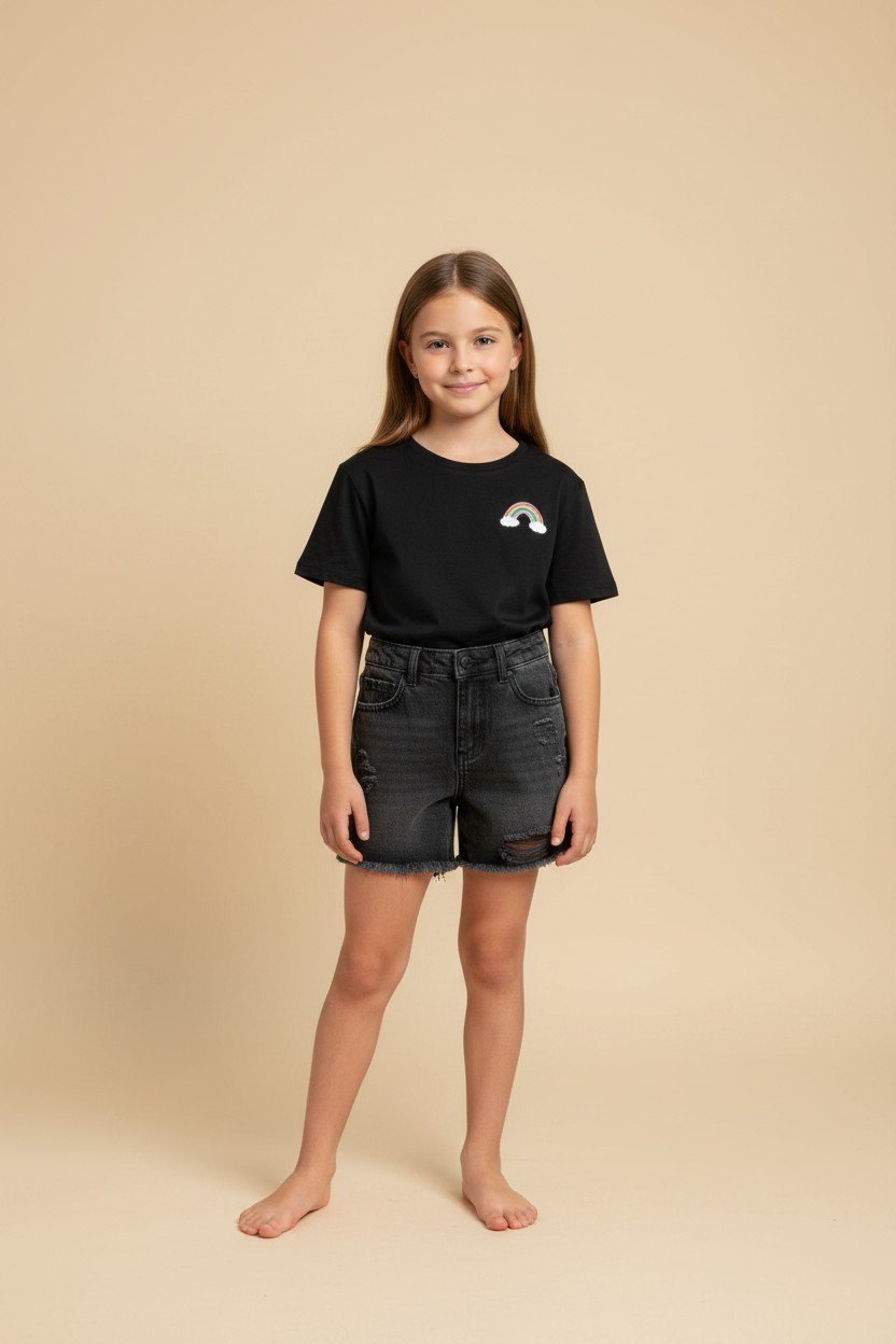 2er Kidkiddo Set 150 Schwarz